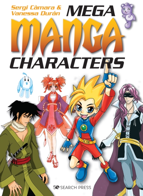 Mega Manga Characters, Paperback / softback Book