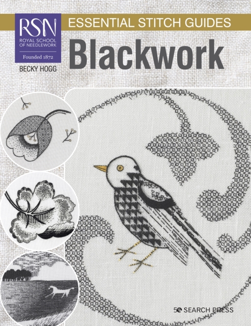 RSN Essential Stitch Guides: Blackwork : Large Format Edition, Paperback / softback Book