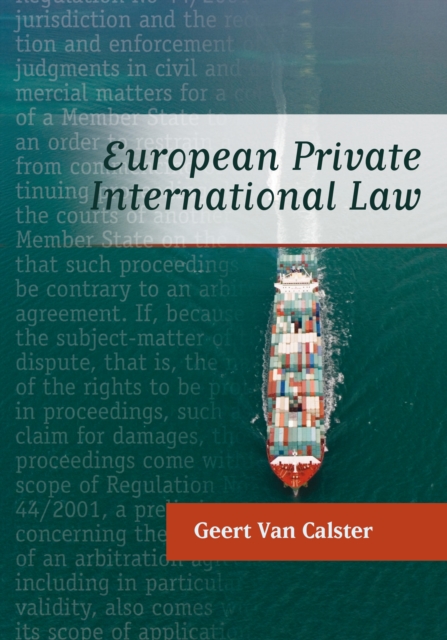 European Private International Law, EPUB eBook