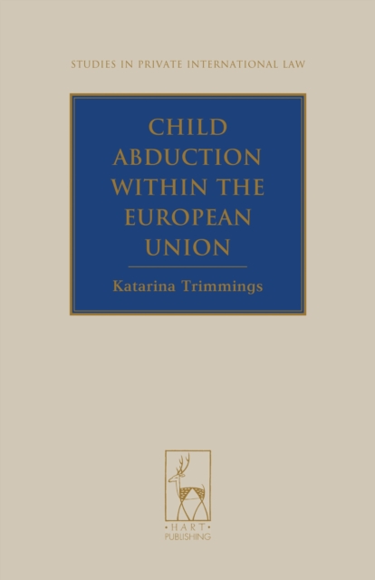 Child Abduction within the European Union, EPUB eBook