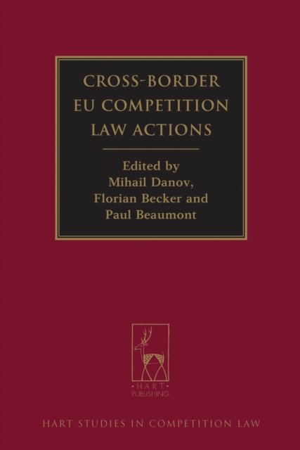 Cross-Border EU Competition Law Actions, EPUB eBook