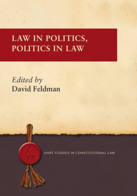 Law in Politics, Politics in Law, PDF eBook