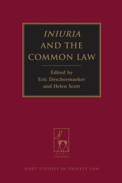 Iniuria and the Common Law, EPUB eBook