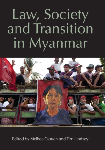 Law, Society and Transition in Myanmar, PDF eBook