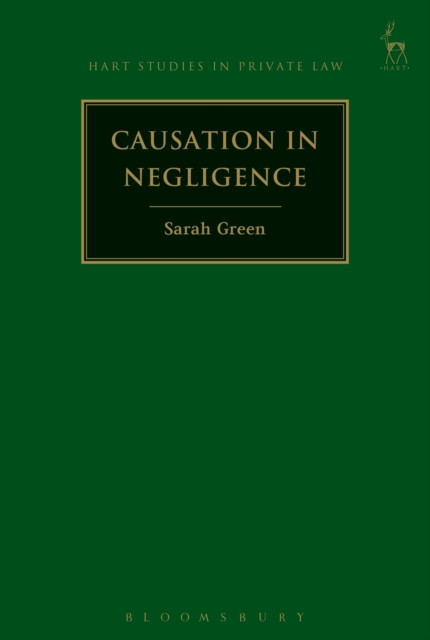 Causation in Negligence, PDF eBook