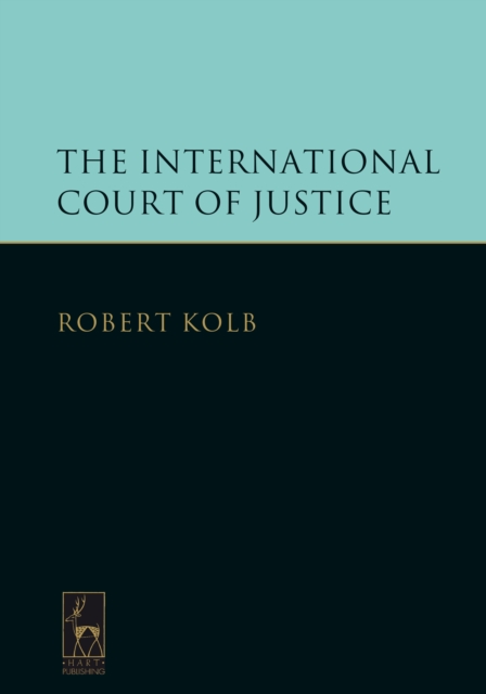 The International Court of Justice, PDF eBook