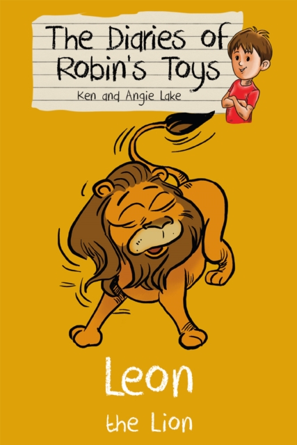 Leon the Lion, Paperback / softback Book