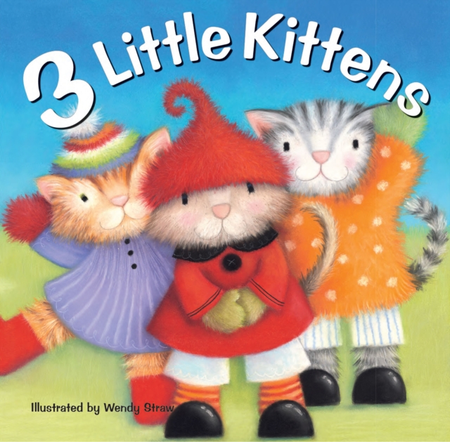 3 Little Kittens, Paperback / softback Book
