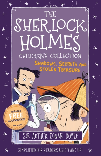 The Sherlock Holmes Children's Collection: Shadows, Secrets and Stolen Treasure, Mixed media product Book