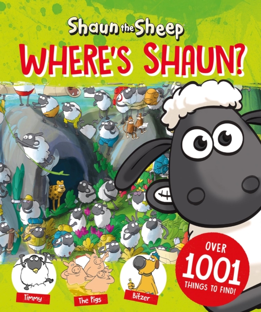 Where's Shaun?, Hardback Book