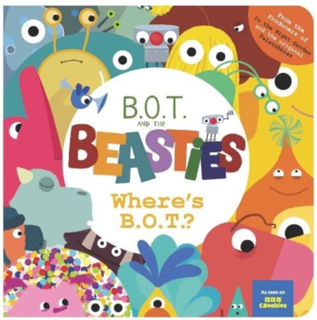 Where’s B.O.T.?, Board book Book