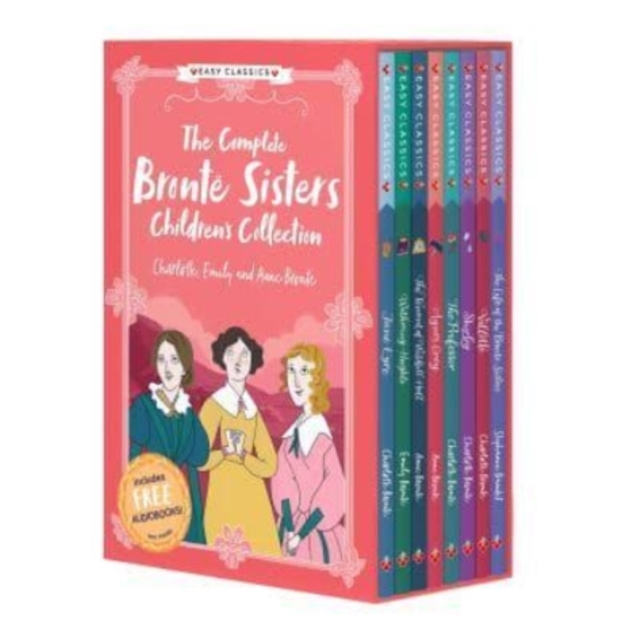The Complete Bronte Sisters Children's Collection (Easy Classics), Boxed pack Book