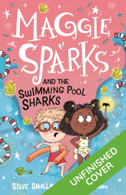 Maggie Sparks and the Swimming Pool Sharks, Paperback / softback Book