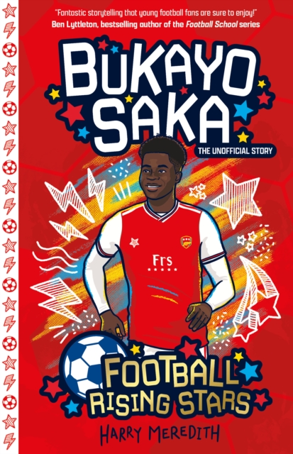 Football Rising Stars: Bukayo Saka, Paperback / softback Book