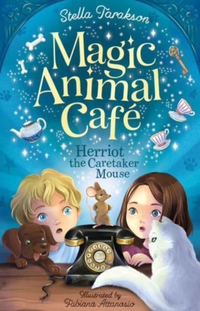 Magic Animal Cafe: Herriot the Caretaker Mouse, Paperback / softback Book