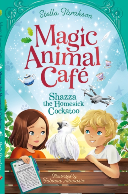 Magic Animal Cafe: Shazza the Homesick Cockatoo, Paperback / softback Book