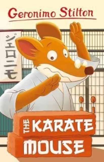 Geronimo Stilton: The Karate Mouse, Paperback / softback Book