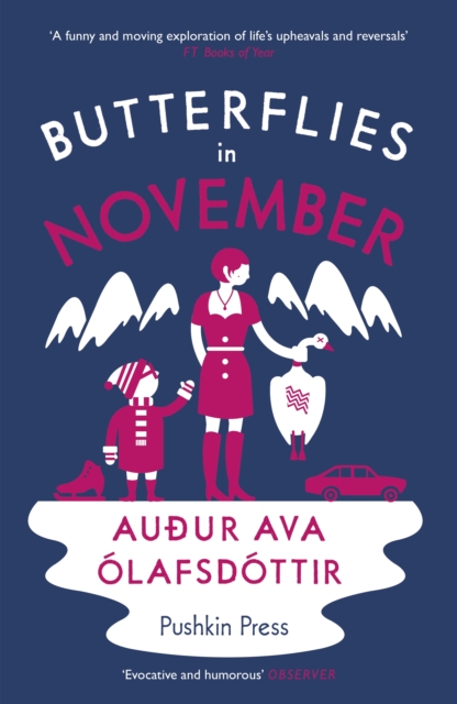 Butterflies in November, Paperback / softback Book