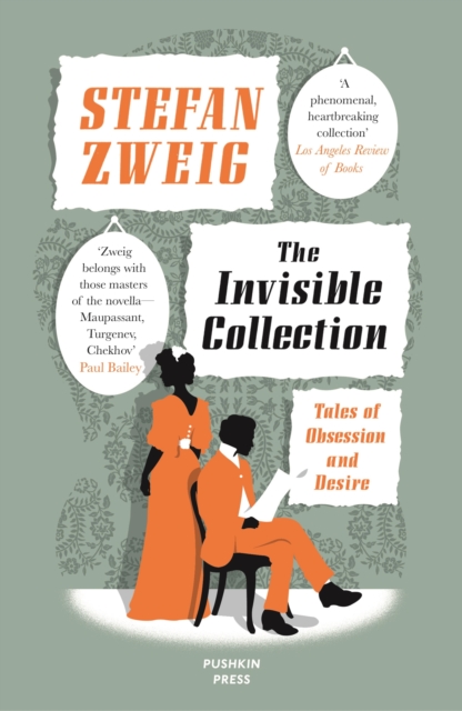 The Invisible Collection : Tales of Obsession and Desire, EPUB eBook