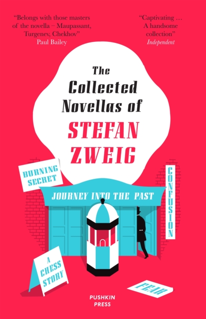 The Collected Novellas of Stefan Zweig, EPUB eBook