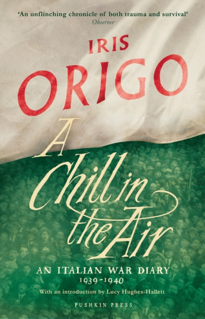 A Chill in the Air : An Italian War Diary 1939–1940, EPUB eBook