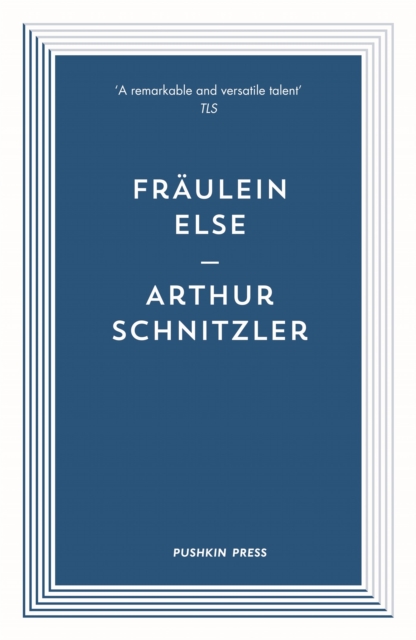 Fraulein Else, Paperback / softback Book