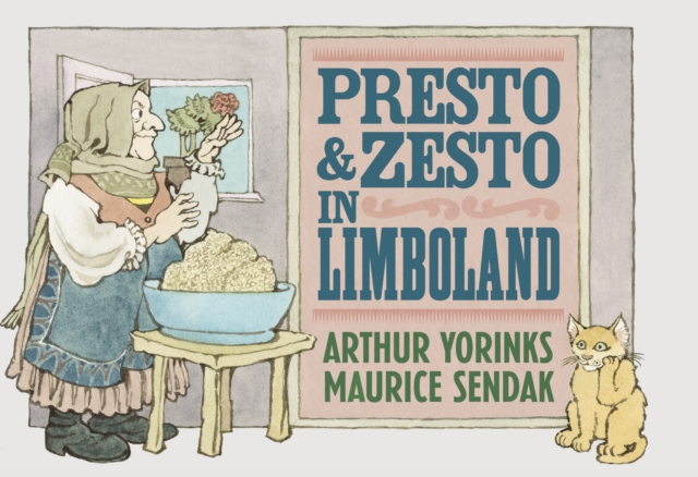 Presto and Zesto in Limboland, Hardback Book