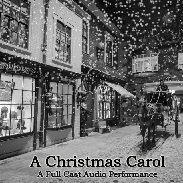 A Christmas Carol, eAudiobook MP3 eaudioBook