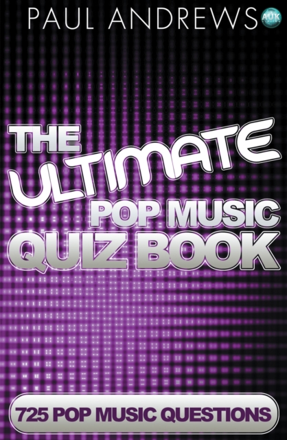 The Ultimate Pop Music Quiz Book, EPUB eBook