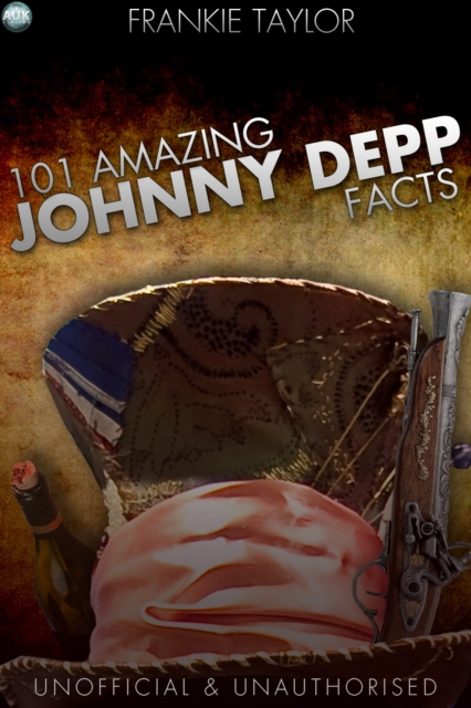 101 Amazing Johnny Depp Facts, EPUB eBook