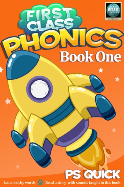 First Class Phonics - Book 1, EPUB eBook