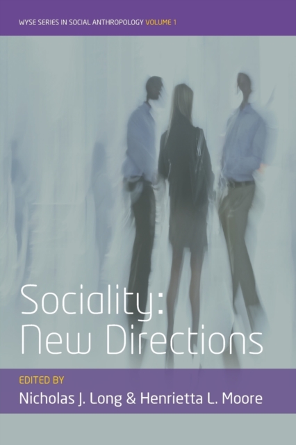Sociality : New Directions, Paperback / softback Book