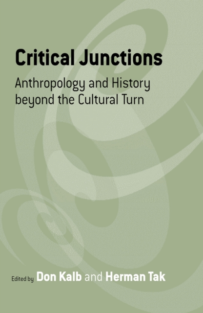 Critical Junctions : Anthropology and History beyond the Cultural Turn, PDF eBook