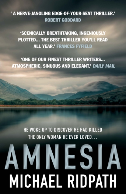 Amnesia : An 'ingenious' and 'twisting novel', perfect for fans of Peter Lovesey and William Ryan, Paperback / softback Book