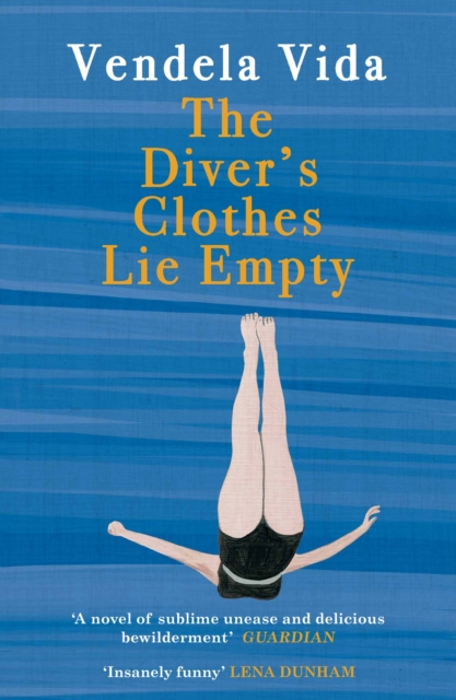 The Diver's Clothes Lie Empty, Paperback / softback Book