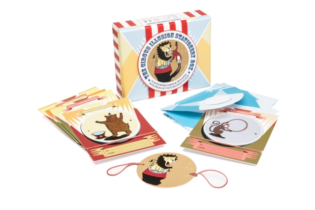 The Circus Illusion Stationery Box : Ten Spinning Cards to Create Unique Cicrus Illusions, Book Book