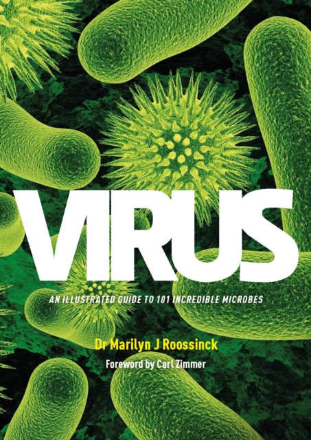Virus : An Illustrated Guide to 101 Incredible Microbes, Hardback Book