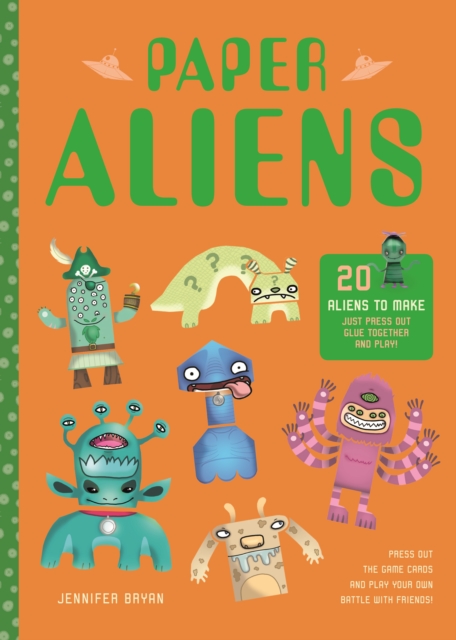 Paper Aliens, Paperback Book