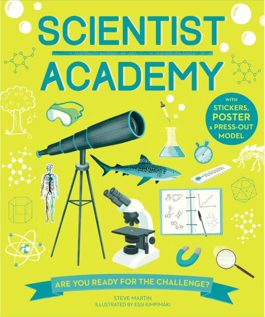 Scientist Academy : Are you ready for the challenge?, Paperback / softback Book