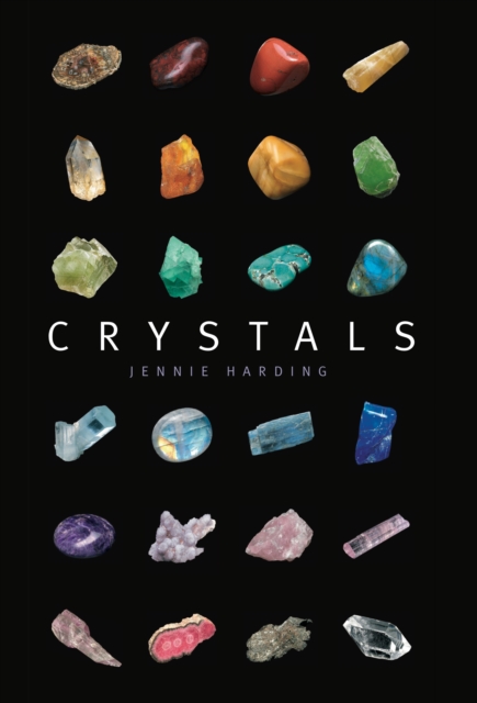 Crystals : A complete guide to crystals and color healing, Paperback / softback Book