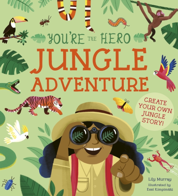 You're the Hero: Jungle Adventure, EPUB eBook