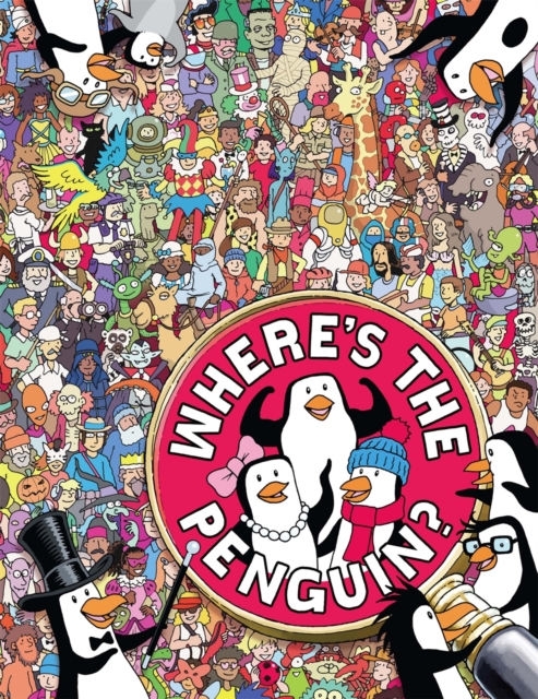 Where's The Penguin?, EPUB eBook