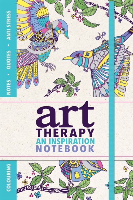 Art Therapy: An Inspiration Notebook, Paperback / softback Book