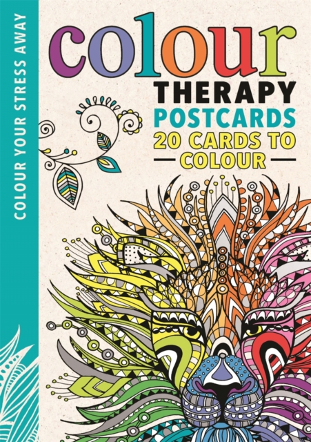 Colour Therapy Postcards, Postcard book or pack Book