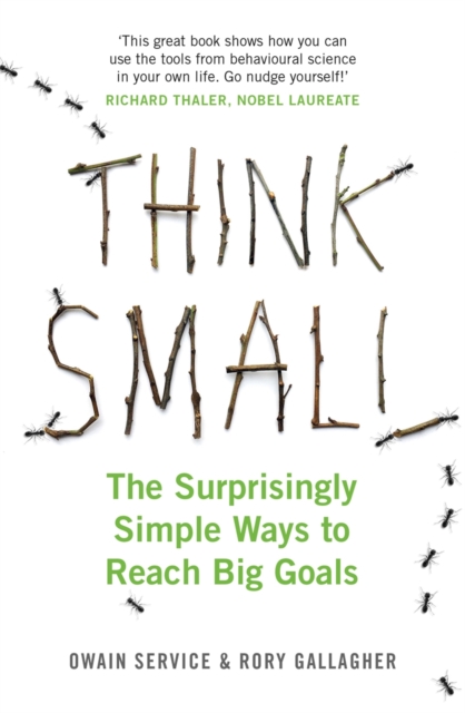 Think Small : The Surprisingly Simple Ways to Reach Big Goals, Paperback / softback Book