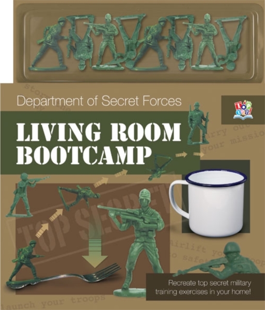 Living Room Bootcamp, Hardback Book