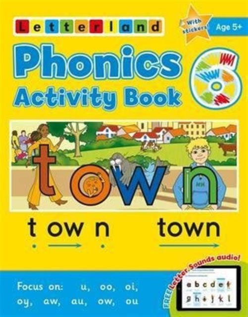 Phonics Activity Book 6, Paperback / softback Book