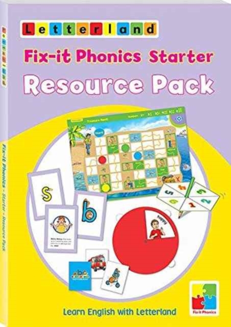 Fix-it Phonics - Starter Level - Resource Pack, Mixed media product Book