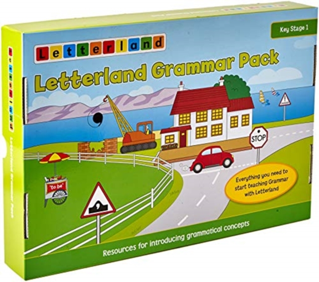 Letterland Grammar Pack, Mixed media product Book