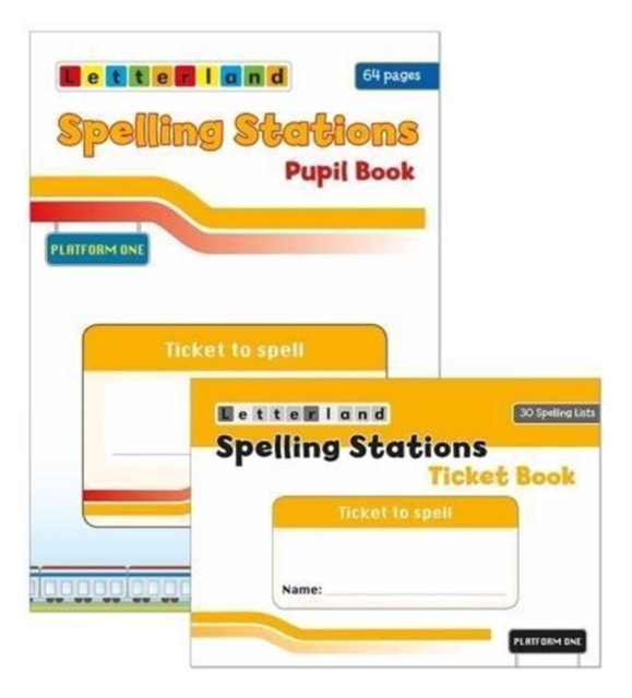 Spelling Stations 1 - Pupil Pack, Multiple-component retail product, shrink-wrapped Book